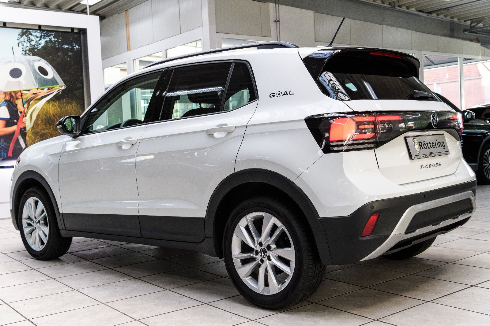 Fahrzeugabbildung Volkswagen T-Cross 1.0 TSI Goal +NAVI +LED