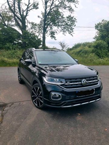 VW VW T-Cross 1.0 TSI R-Line Black Edition