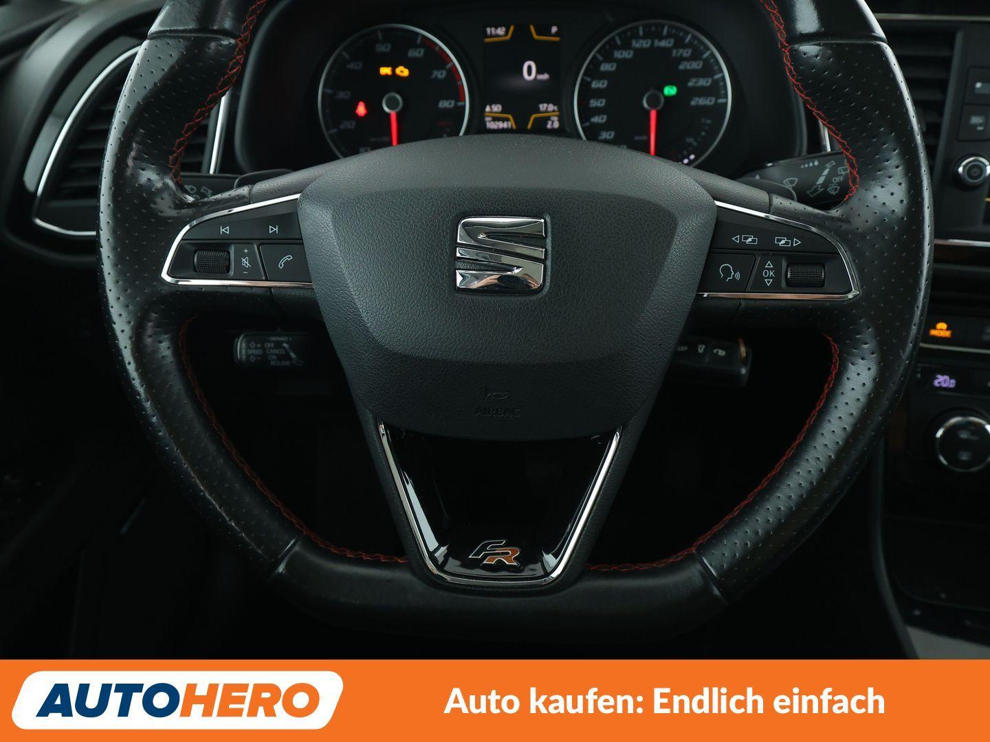 Seat Leon 1.8 TSI FR Aut.*LED*NAVI*TEMPO*PDC*SHZ*