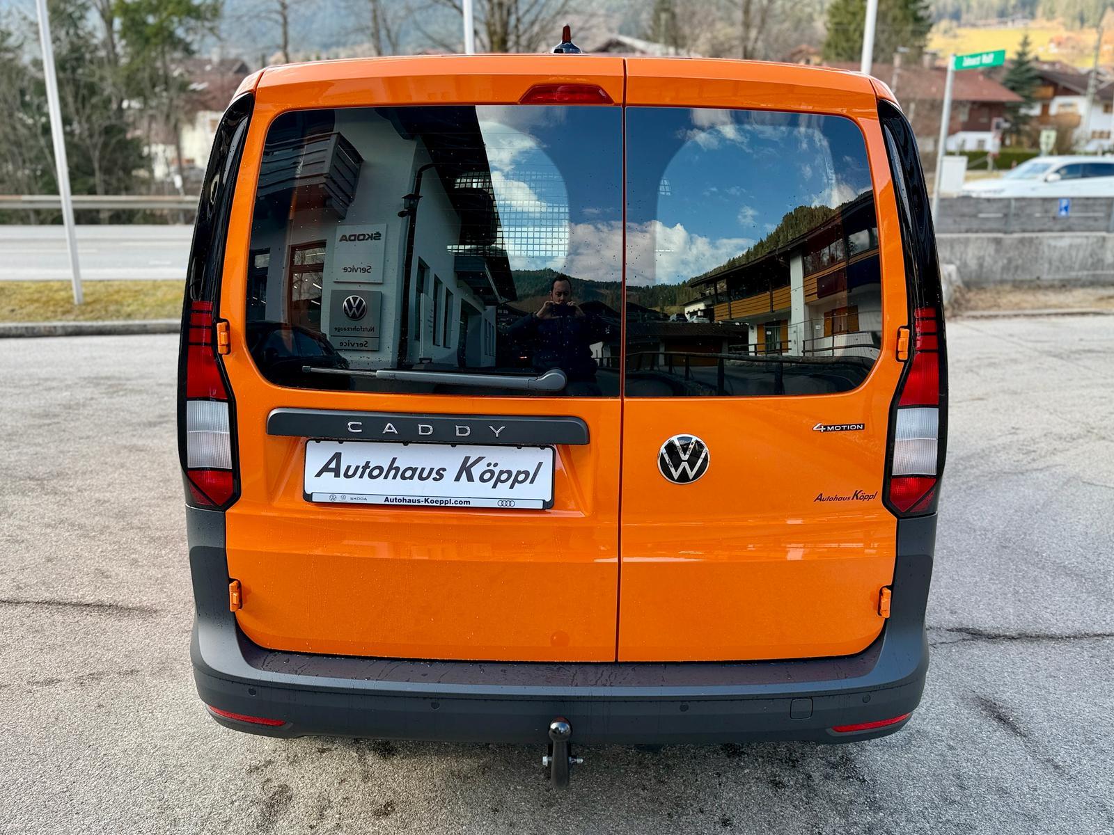 Volkswagen Caddy Cargo 2.0 TDI 4Motion AHK PDC App Connect