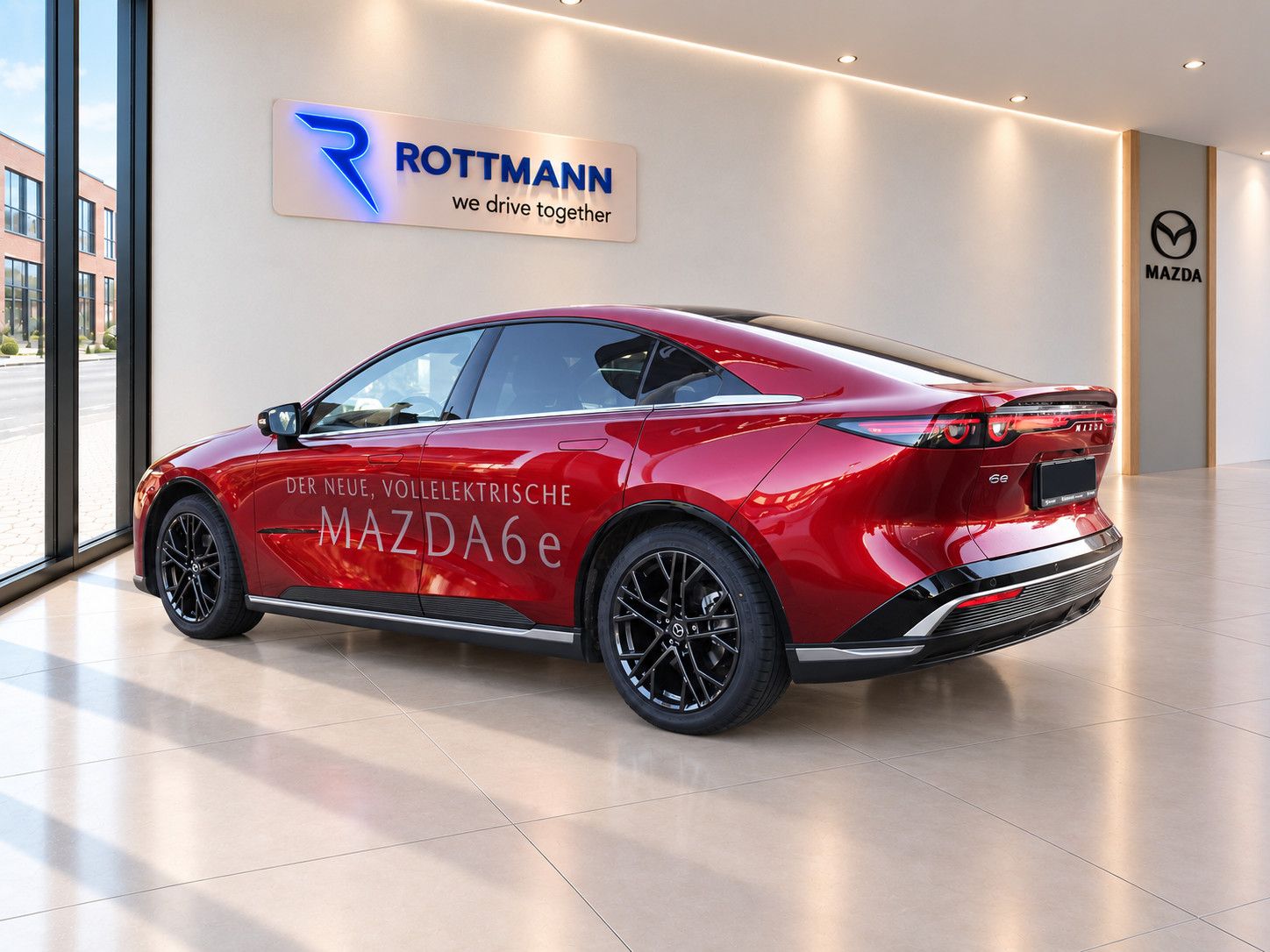 Mazda 6e - Bild 6