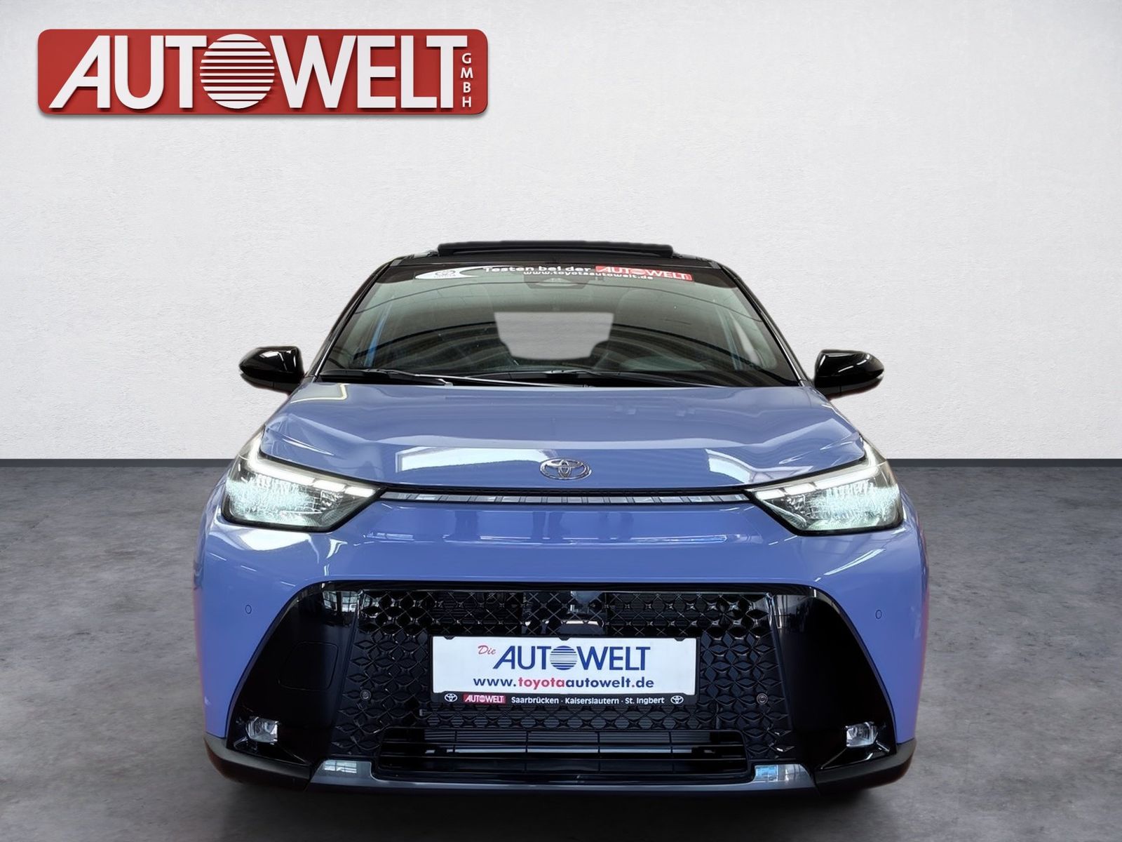 Fahrzeugabbildung Toyota Aygo X Lounge Hybrid Premium Canvas Faltdach +JB