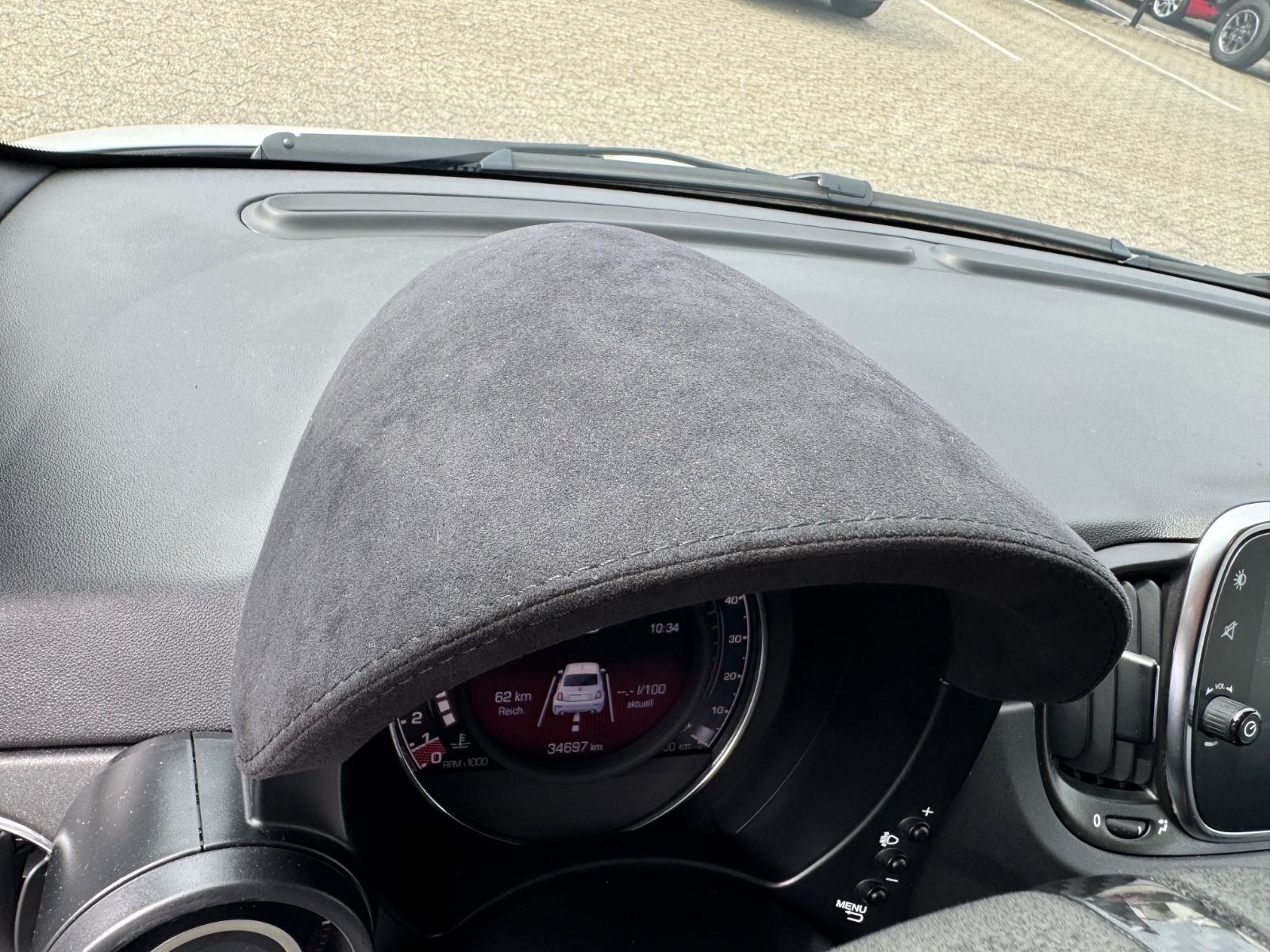 Fahrzeugabbildung Abarth 595 esseesse/CARBON/Akrapovic/MATT/Maxton-Design