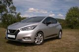 Nissan Micra 1.5 dCi Tekna silber 130tkm  - Nissan Micra mit Diesel-Antrieb: 1.5
