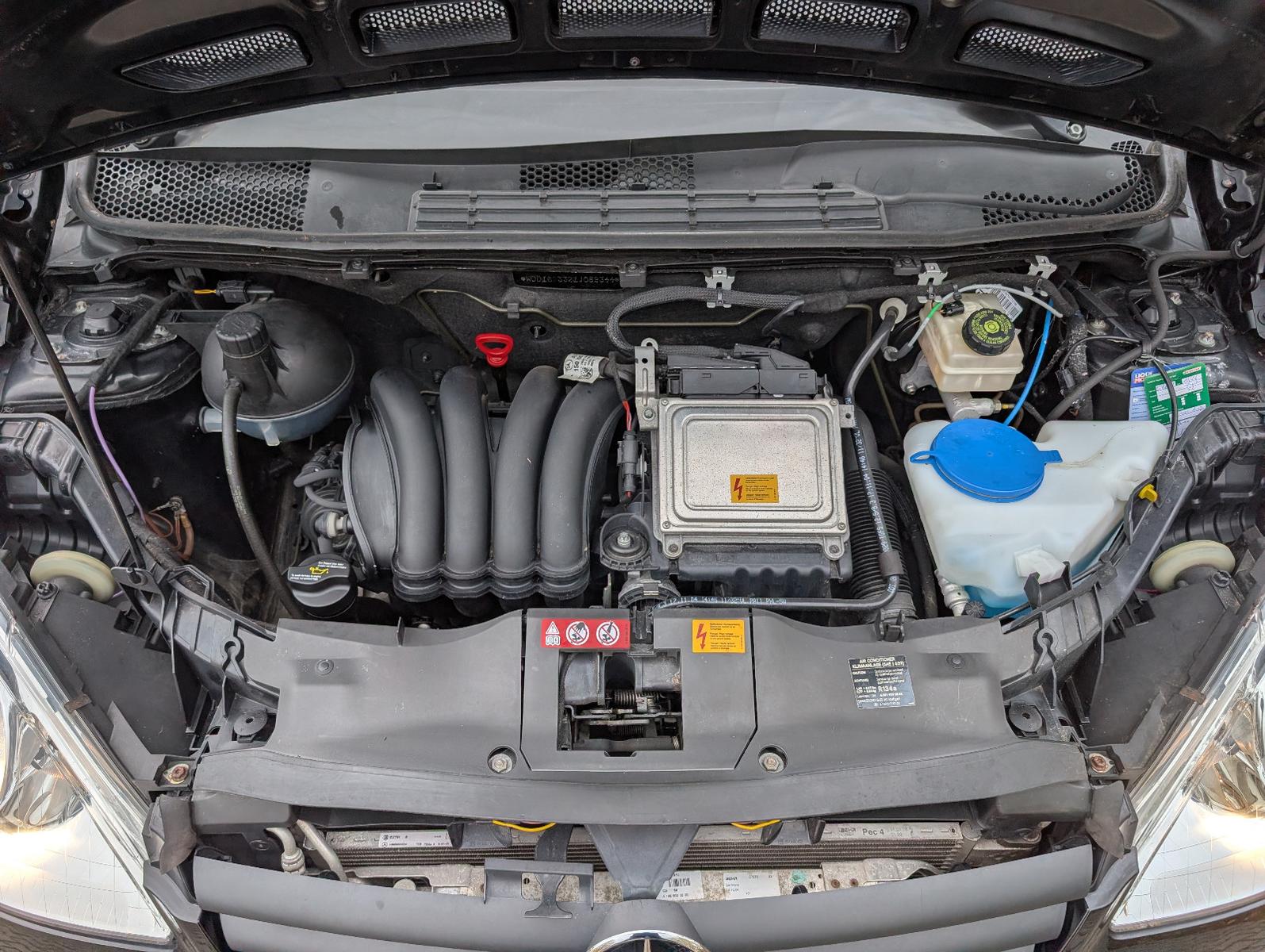Mercedes-Benz A170 2005 — photo 14