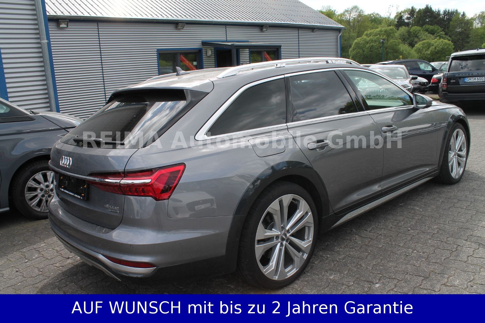 Fahrzeugabbildung Audi A6 Allroad quattro 3,0 TDI , Matrix, Pano, HUD