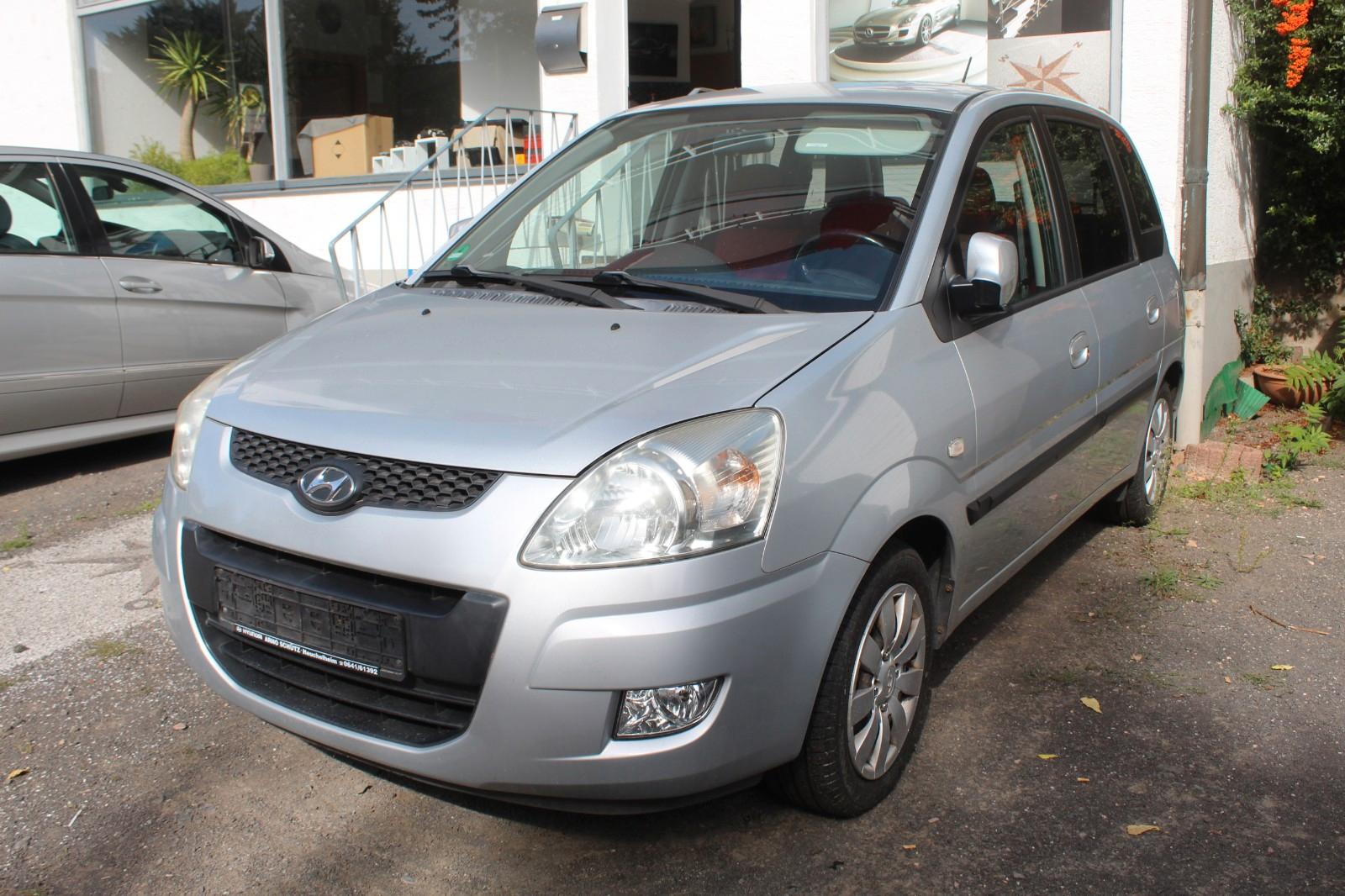 Hyundai Matrix 2009 — interior