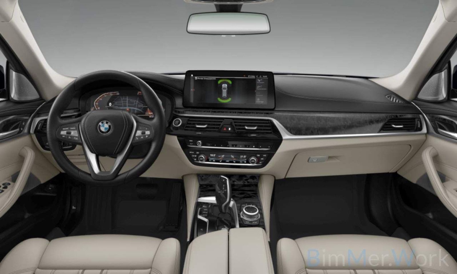 Fahrzeugabbildung BMW 520i Luxury Line Kamera HUD DAB B&W Alarm Sport