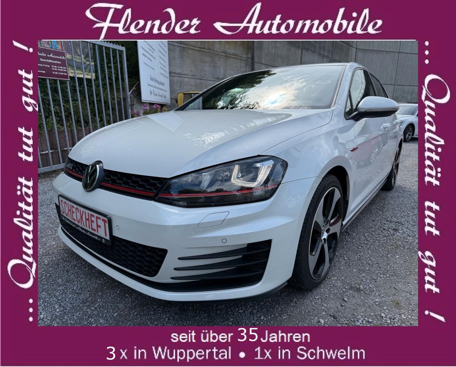 Volkswagen Golf VII Lim GTI Scheckheft/Navi/SHZ/Tempo/Xenon