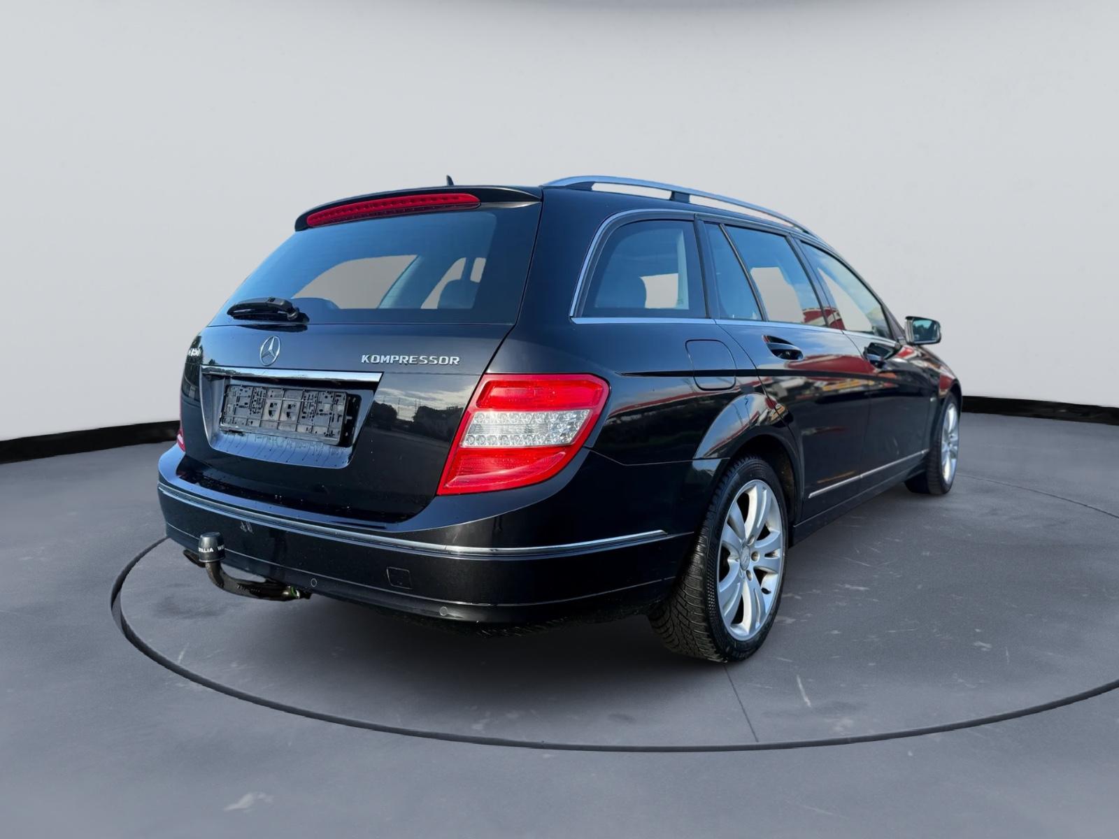Mercedes-Benz C180 2008 — photo 5