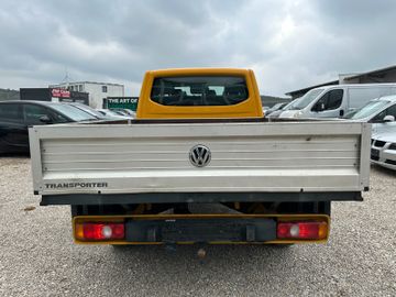 Volkswagen T6 Transporter *DokaPritsche*LED*6 Sitzer*AHK*