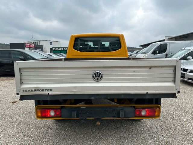 Volkswagen T6 Transporter *DokaPritsche*LED*6 Sitzer*AHK*