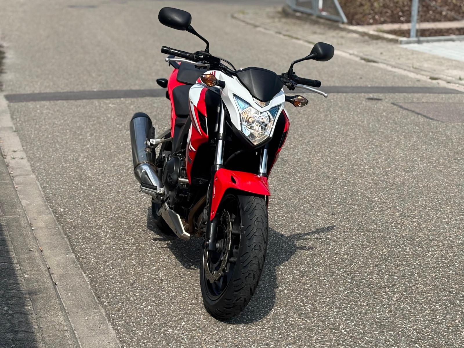 Honda CB500FA A2 *Frischer Service und TÜV*