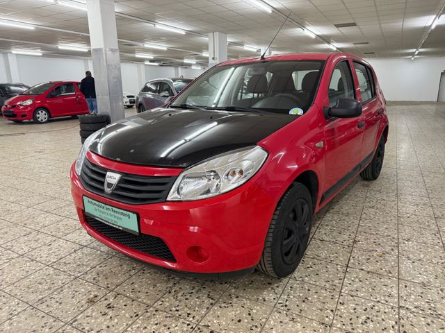 Dacia Sandero Eco/Klima/elek. Fenster/Servo/Tüv04/2026