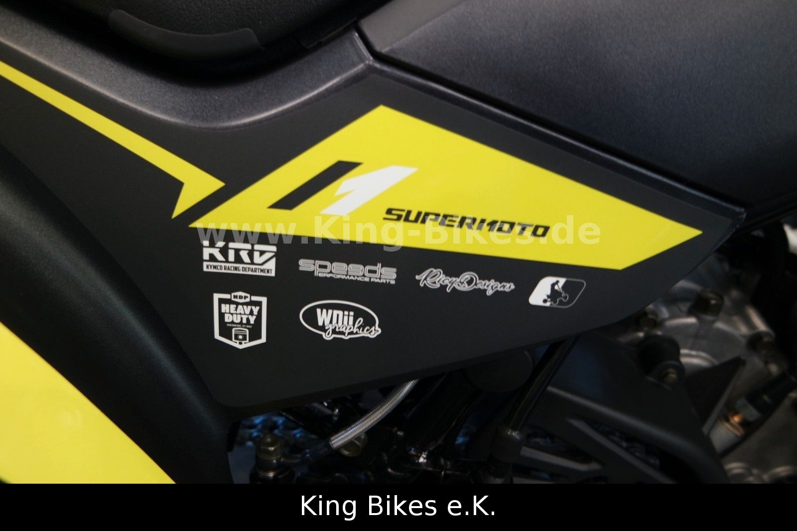 Fahrzeugabbildung Kymco MAXXER S 300 T Onroad LOF - TOP - NERFBARS