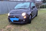 Fiat 500 1.2 Benzin Cabrio schwarz Bj. 201... - Fiat 500: Cabrio, Fiat500