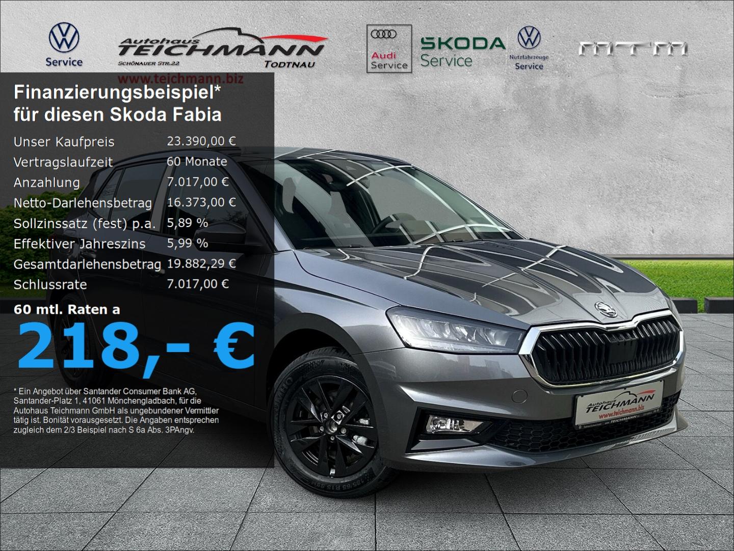 Skoda Fabia Selection DSG