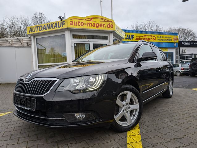 Skoda Superb Combi Exclusive*2Hd*Nav*BiXen*Shz*Mem*TOP