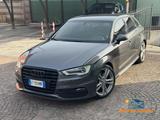 Audi A3 SPB 2.0 TDI 184 CV Sline quattro Stronic - Audi A3: Sline TDI