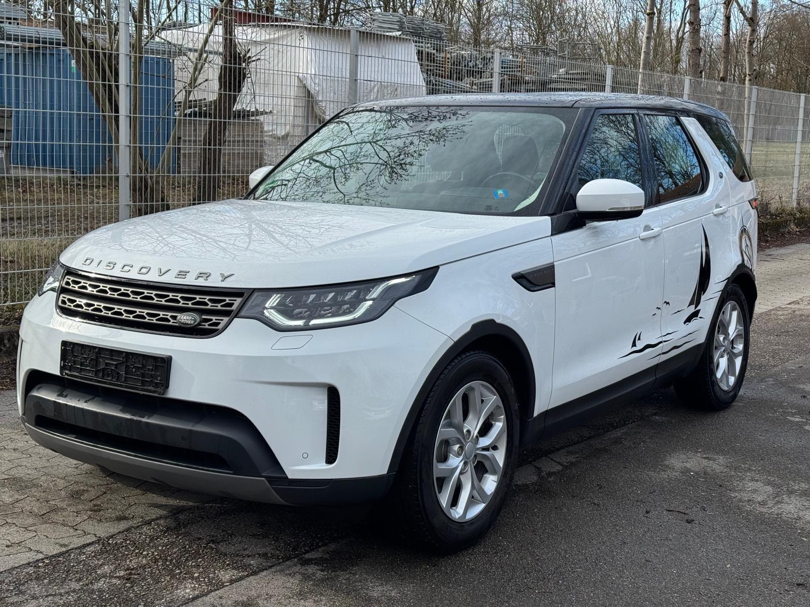 Land Rover Discovery 5 3.0 SE Si6/2.Hand/Navi/Leder/LED