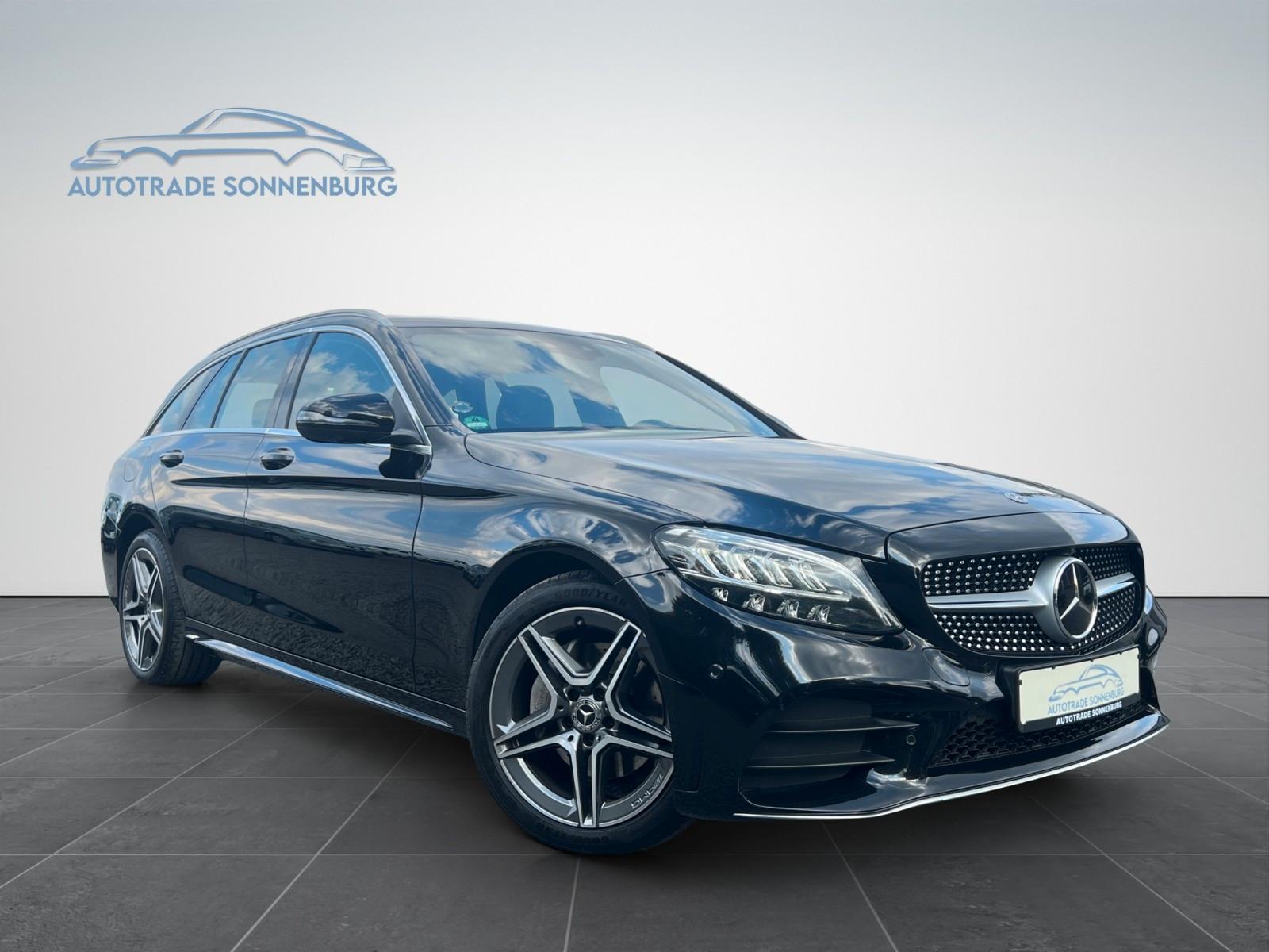 Mercedes-Benz C 220 T d AMG/AHK/KAMERA/DISTRONIC