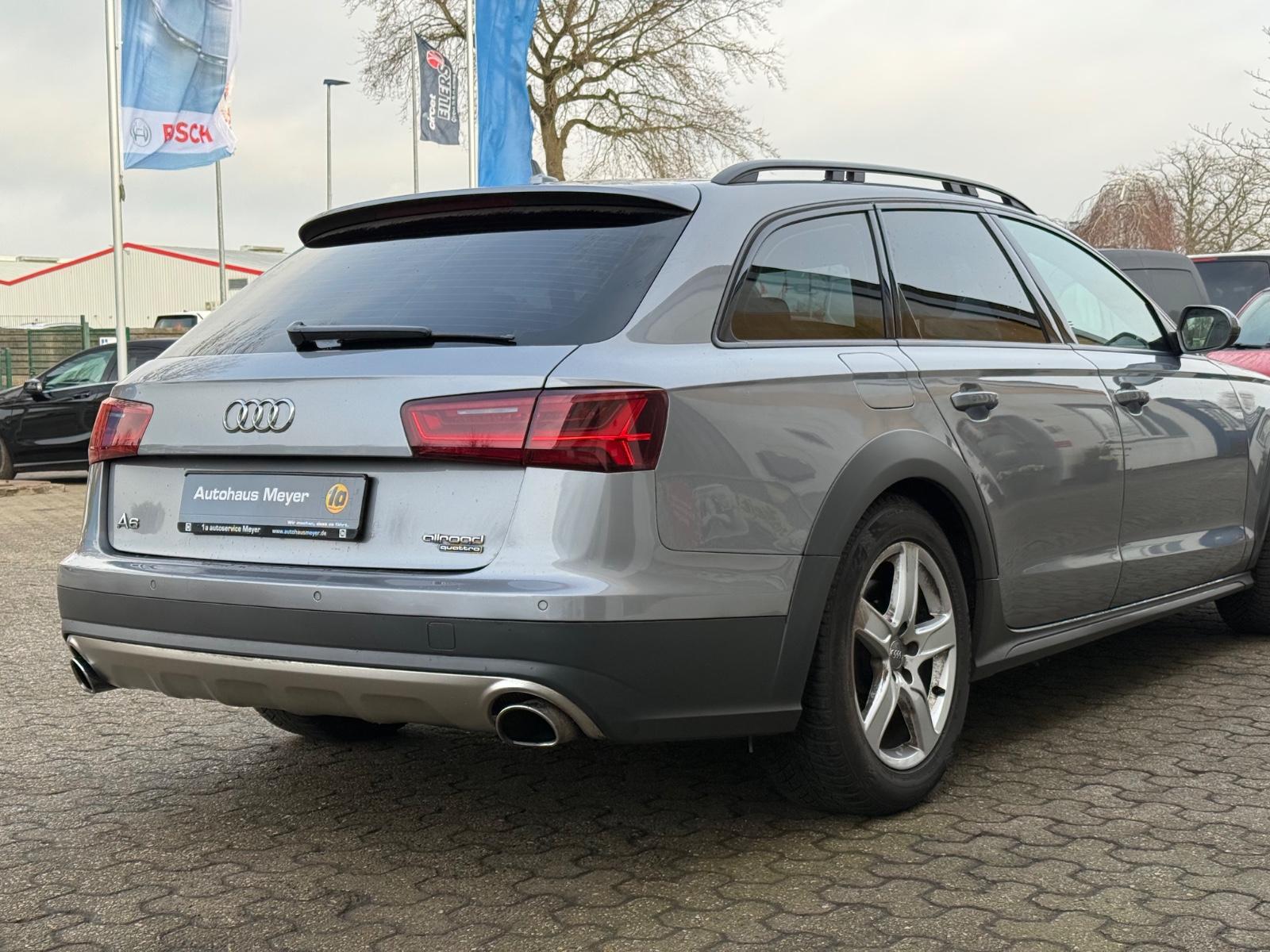 Audi A6 Allroad 3.0 TDI Automatik Navi*GJR*Luftfw