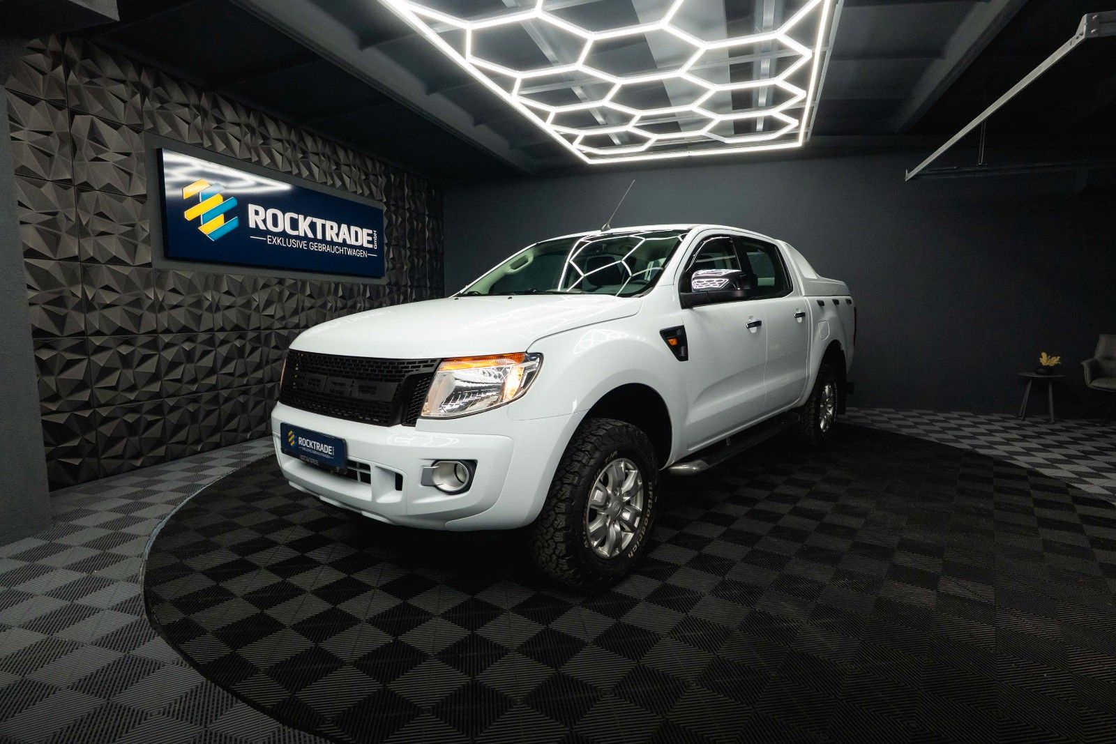 Fahrzeugabbildung Ford Ranger XLT DoKa 4x4 Offroad *Hardtop*Klima*LKW*