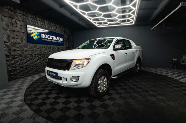 Ford Ranger XLT DoKa 4x4 Offroad *Hardtop*Klima*LKW*