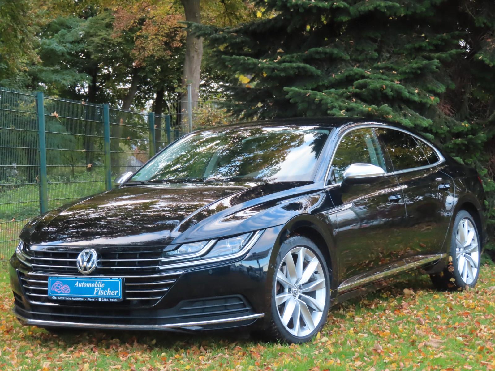 Volkswagen Arteon Elegance Schwarz-Leder Schwarz-1. Hand"