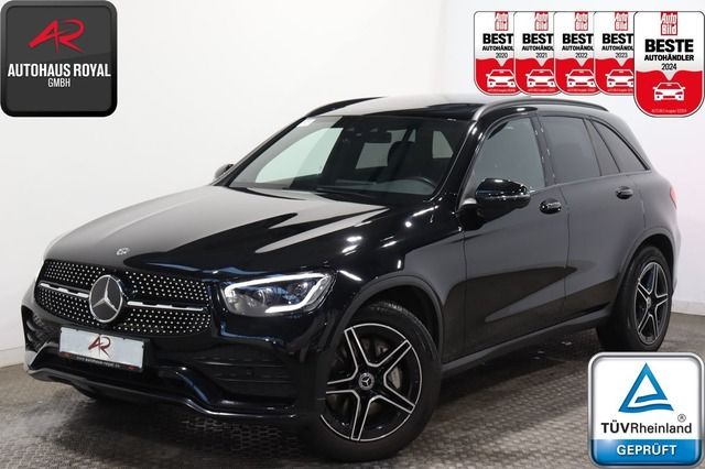 Mercedes-Benz GLC 220 d 4M AMG NIGHT BURMESTER,DISTRO,360GRAD