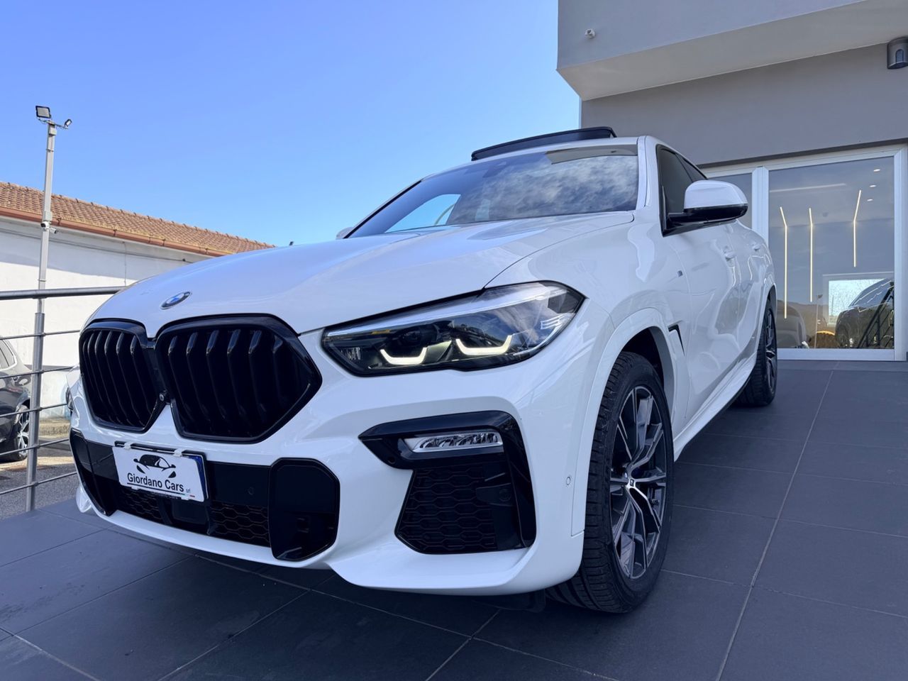BMW Bmw X6 xDrive30d 48V Msport tetto apribile