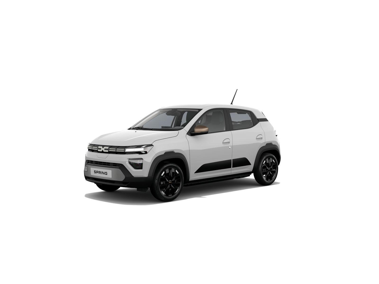 Dacia Spring Extreme electric 100 CCS - Vorlauf