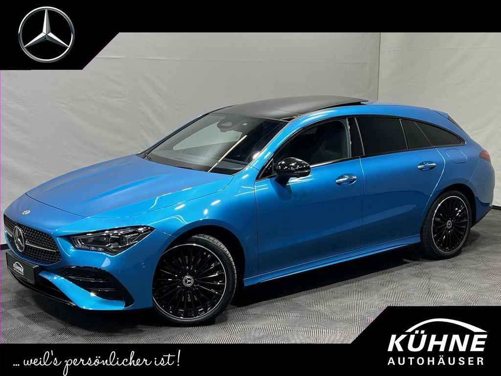 Mercedes-Benz CLA 250 Shooting Brake