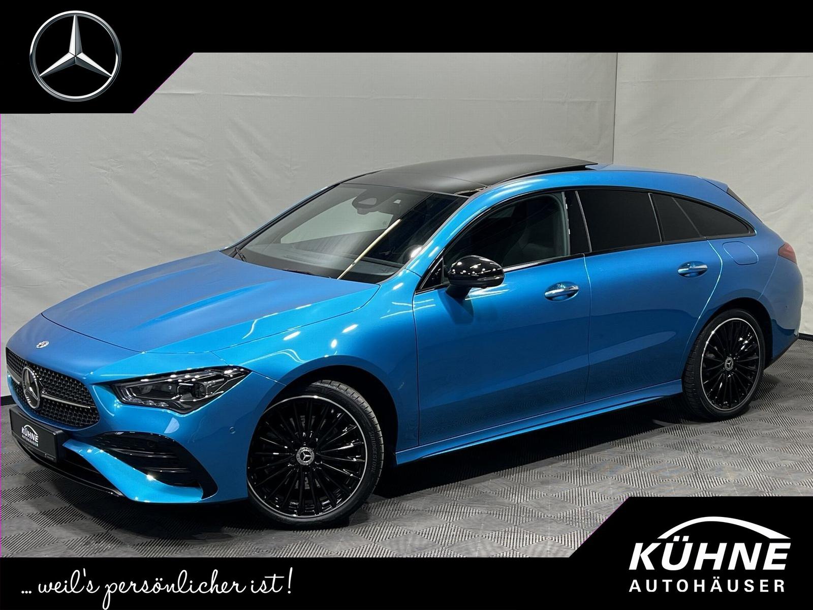 Mercedes-Benz CLA 250 e SB AMG+Pano+Distro+Night+19'+360+AHZV