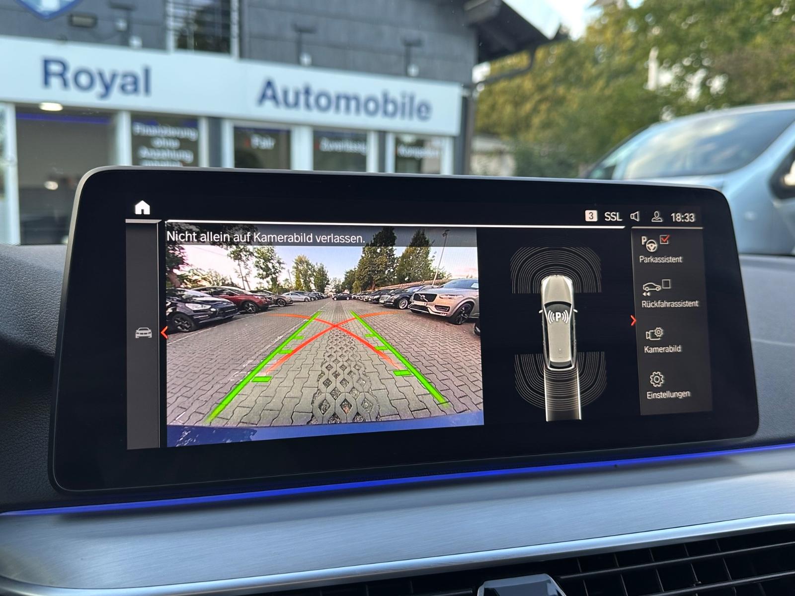 BMW 530 i Touring/HUD/LASER/LEDER/KAMERA/ACC, миниатюра 17