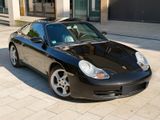 Porsche 996 Turbo Alufelgen Schwarz Handschalter