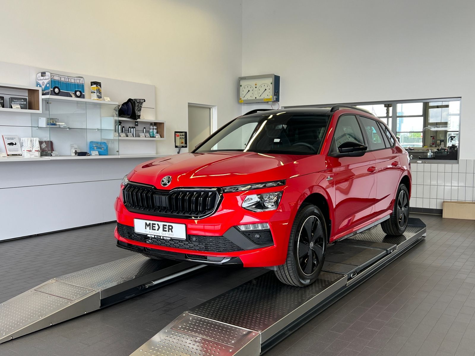 Fahrzeugabbildung SKODA Kamiq Monte Carlo 1.0 TSI DSG *AHK, Matrix-LED*