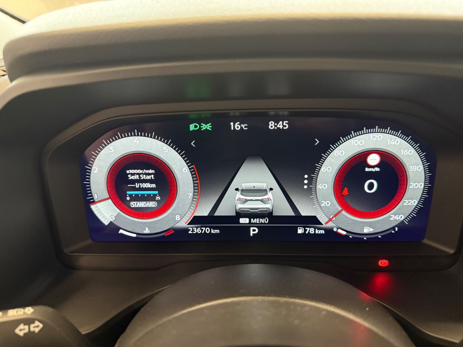 Fahrzeugabbildung Nissan Qashqai N-Connecta 360 ° Kamera Winter-Paket