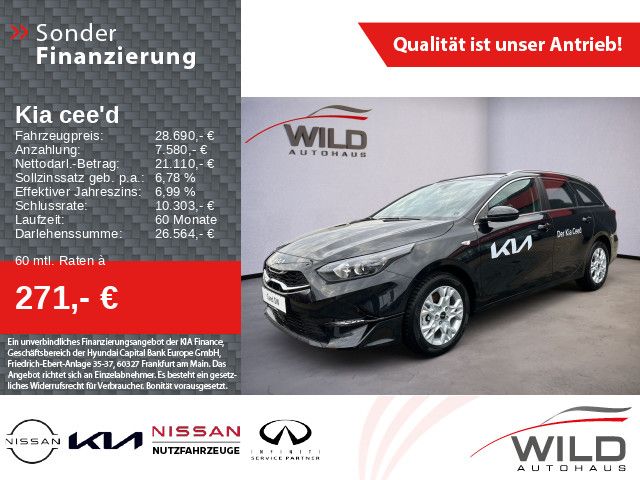 Kia Ceed_SW 1.5T 140 DCT7 Vision Navi-P LM-Felgen