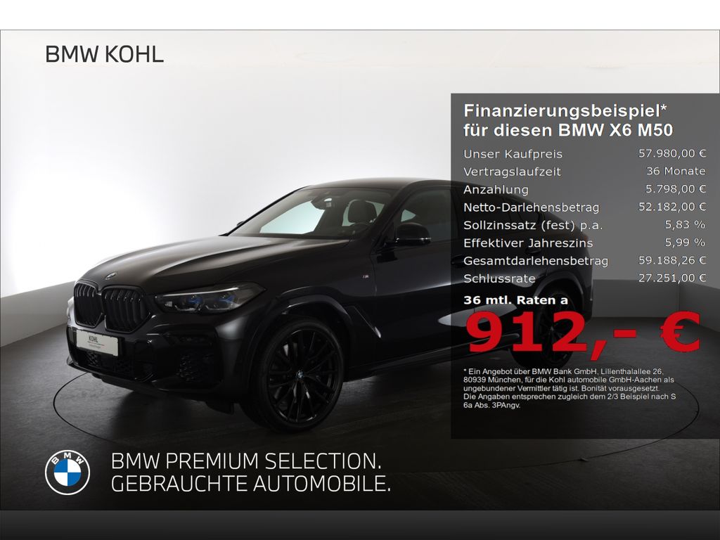 BMW X6 M50