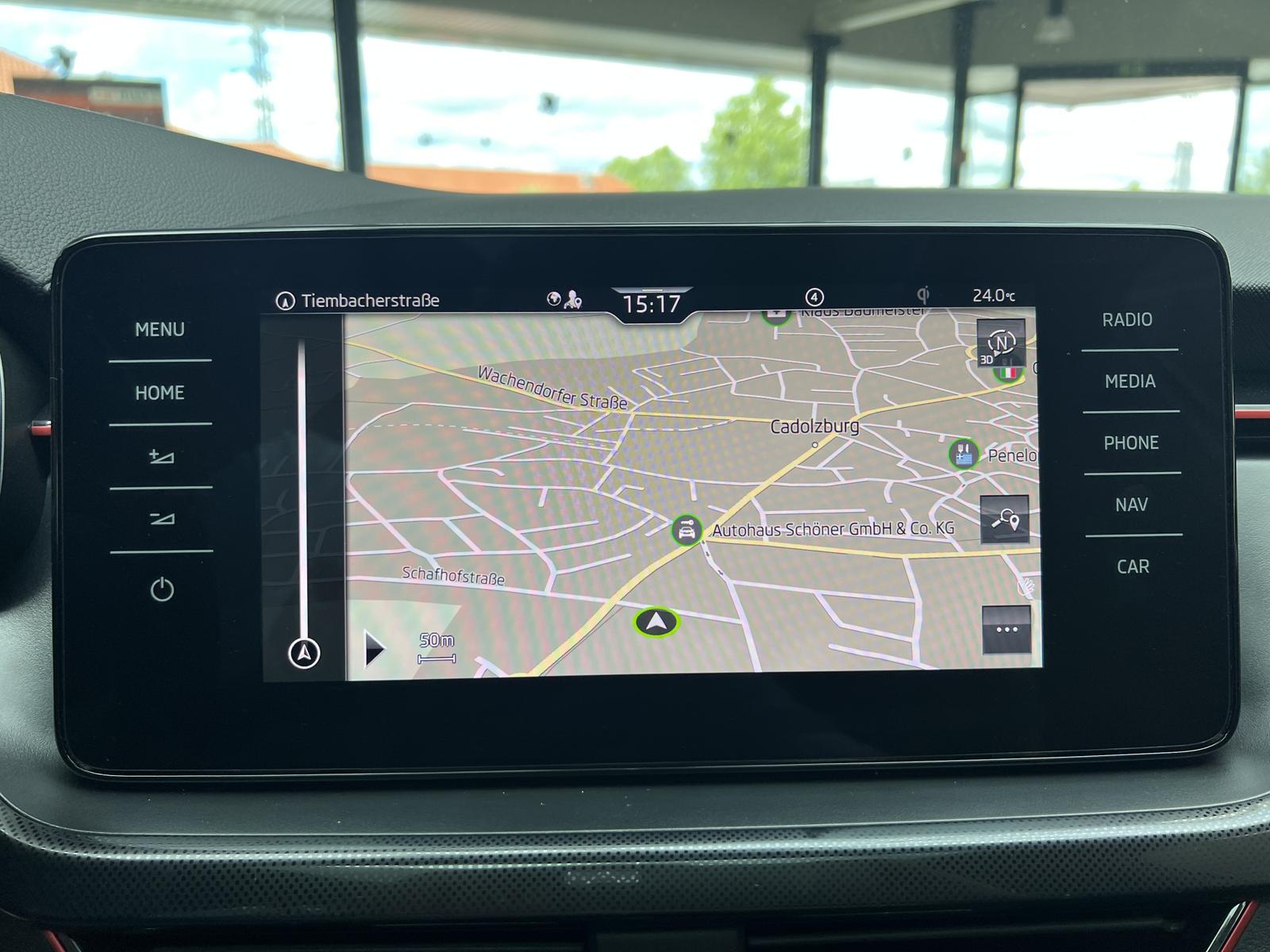 Skoda Scala 1.5 TSI Monte Carlo Panorama PDC SmartLink