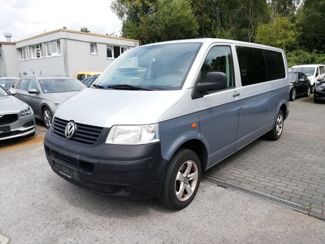 Volkswagen T5 1,9TDI,Caravelle,Lange Vers. Klima,1-Hand