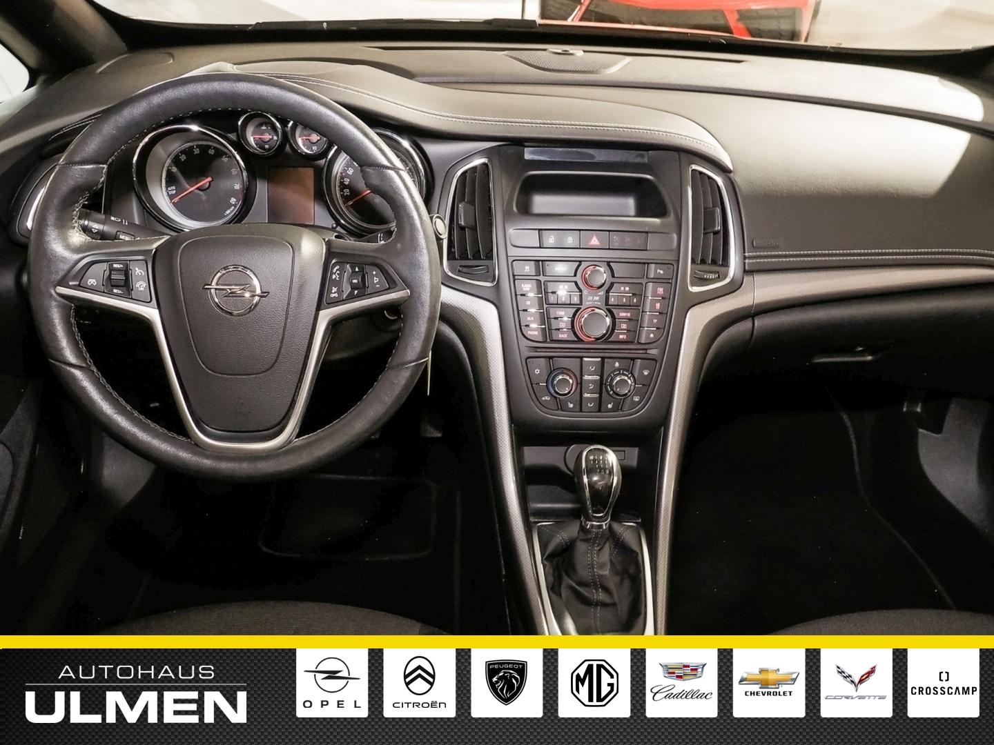 Opel Cascada Edition Alu+Allwetter Klima+SHZ Tempomat