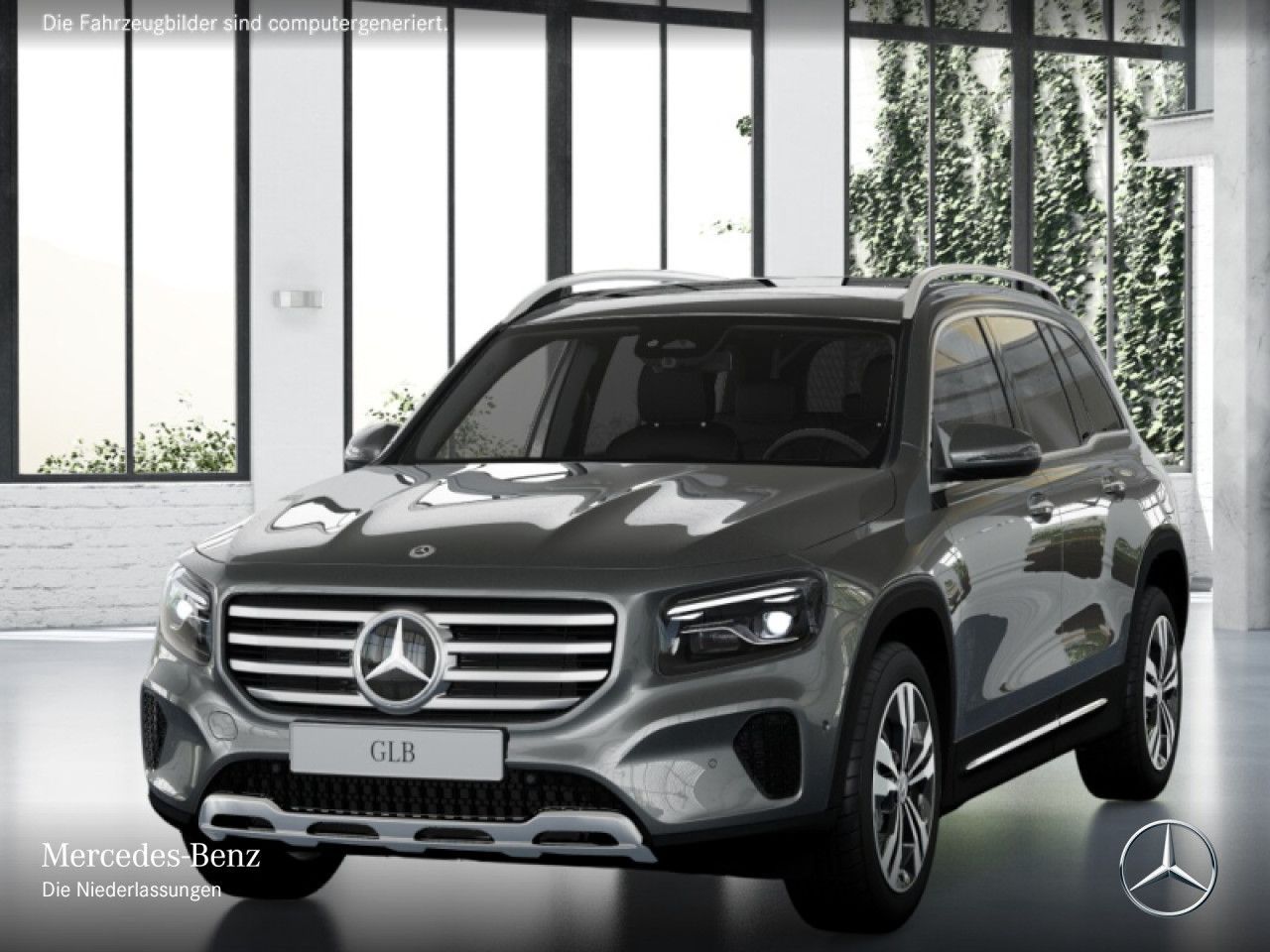 Mercedes-Benz GLB 200 d 4M Progressive PANO Multibeam Distroni foto 2