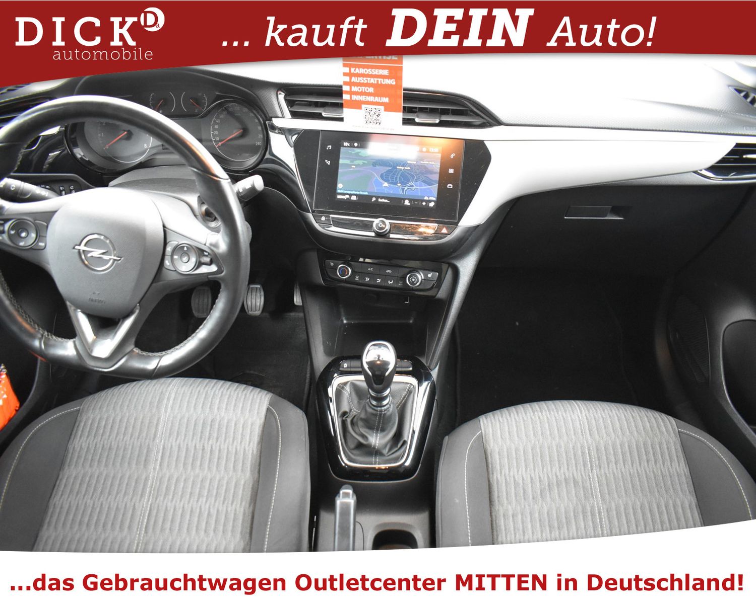 OPEL Corsa F 1.2 Editio NAVI+KAM+LED+SHZ+PDC+TEMP+DAB - Image 12
