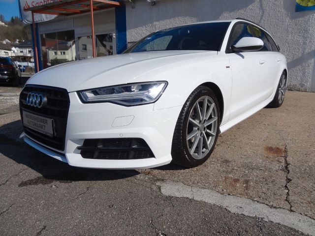 Fahrzeugabbildung Audi A6 Avant 2.0TDI quattro/2xSline/Pano/Leder/Matri