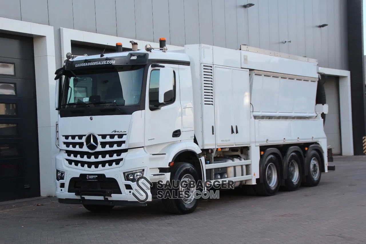 Mercedes-Benz Arocs 3251 RSP Saugbagger 2023