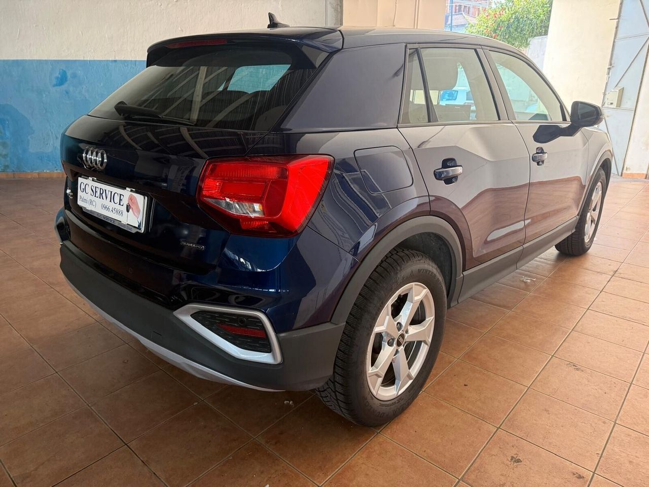 Audi Q2 35 TDI quattro S tronic Admired