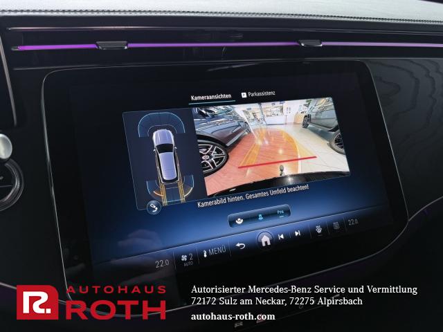 Mercedes-Benz E 220 d T-Modell AMG Night Navi Distronic AHKLED