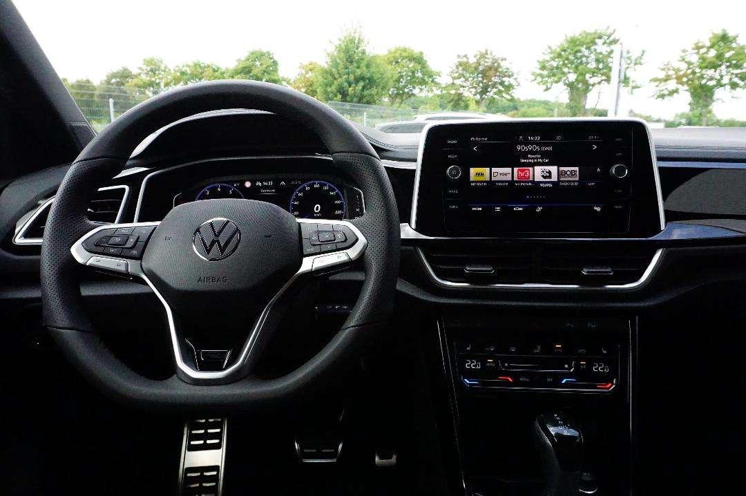 Volkswagen T-Roc R-Line 1.5 l TSI 7-Gang-DSG Navi,AHK,RFK,I, миниатюра 16